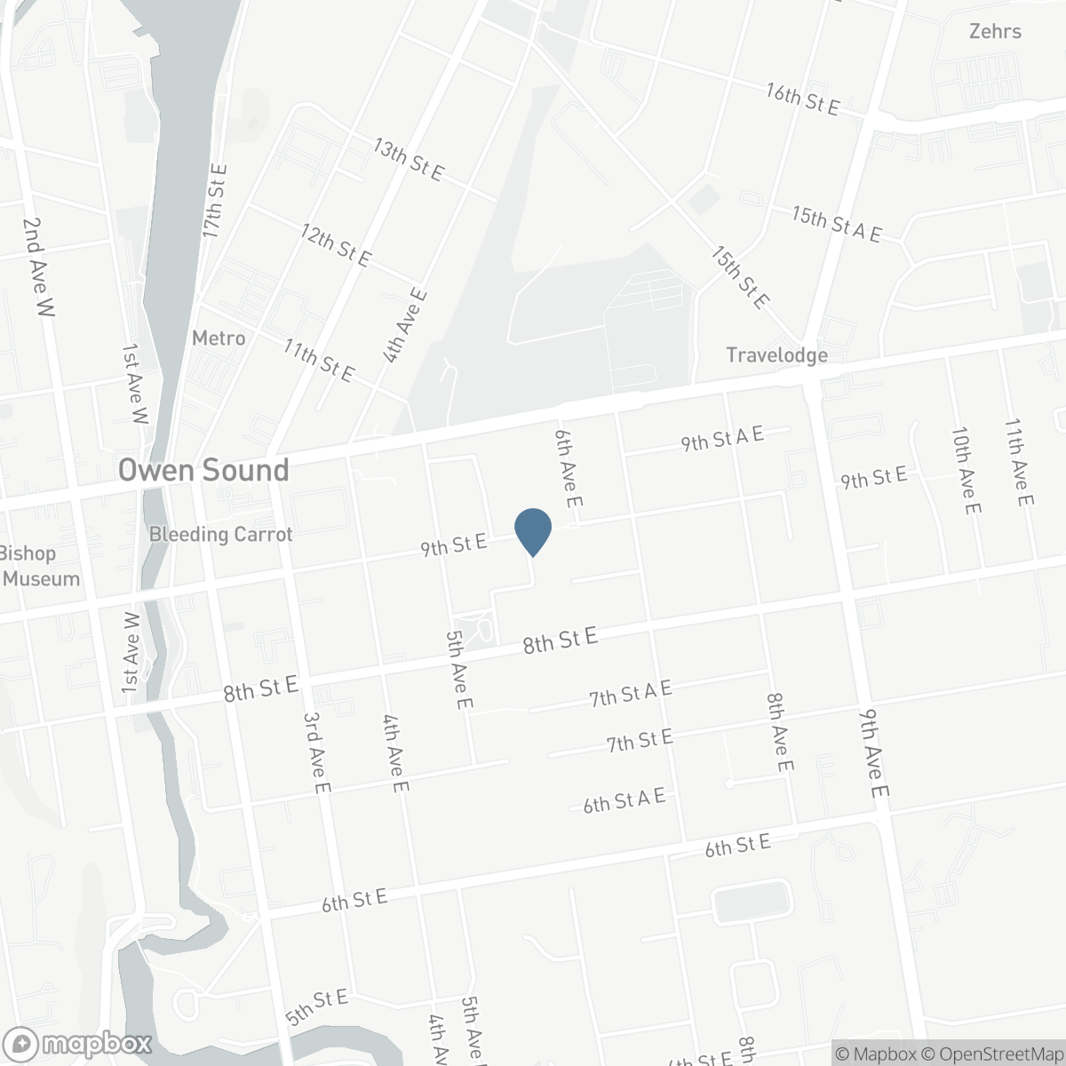 604 - 80 9TH STREET E, Owen Sound, Ontario N4K 1N4